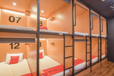 Bedroom, bunk bed
