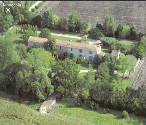 Property building, Natural landscape, Bird's eye view, Garden view
