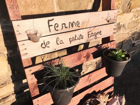 Ferme de la Petite Fagne Bed and Breakfast in Wallonia, Belgium
