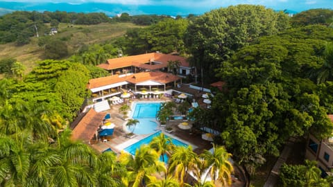 Day, Natural landscape, Bird's eye view, Pool view