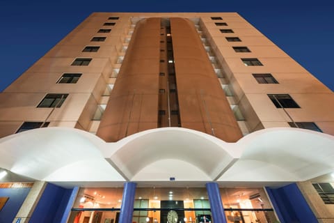 Property building, Night