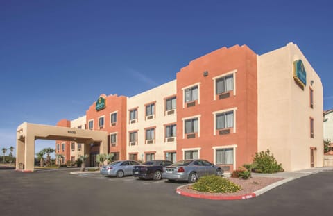 Property building, On site