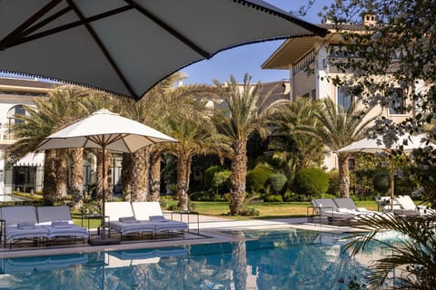 Garden, Pool view