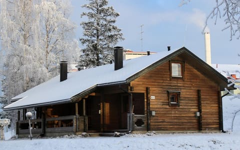 Property building, Winter