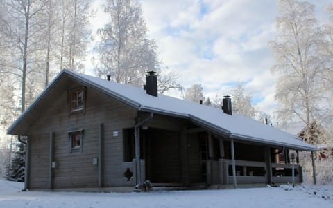 Property building, Winter