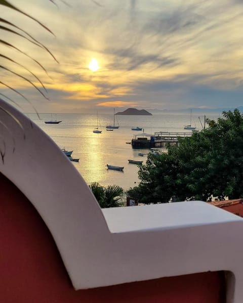 Property building, Natural landscape, View (from property/room), Sunset
