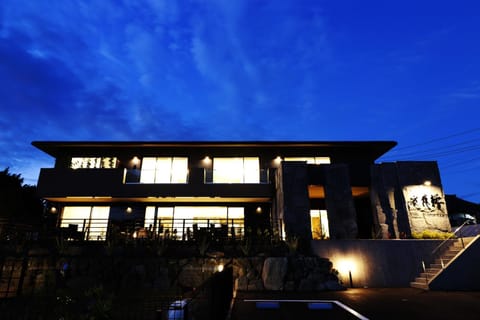Property building, Sunset