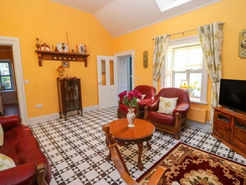 Longfield Lodge House in County Kerry