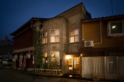 Property building, Sunset