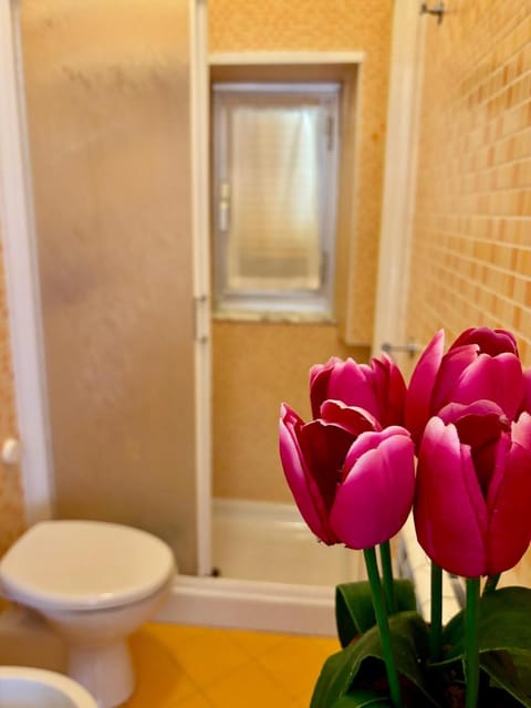 Bathroom, Living room