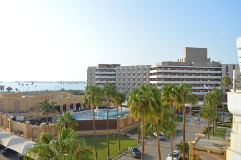 Natural landscape, Pool view, Sea view, Parking