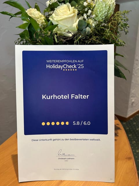 Kurhotel Falter Hotel in Bad Reichenhall