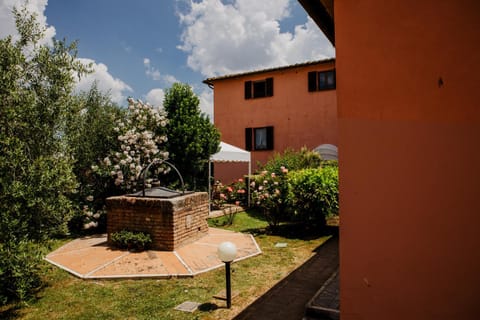 Garden, Inner courtyard view