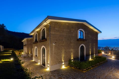 Property building, Night