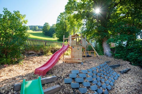 Spring, Natural landscape, Children play ground, Garden