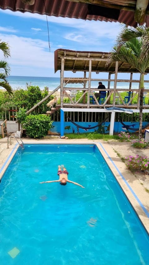 Property building, Pool view, Swimming pool