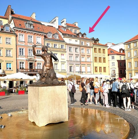 Nearby landmark, Neighbourhood