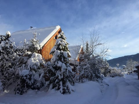 Property building, Winter