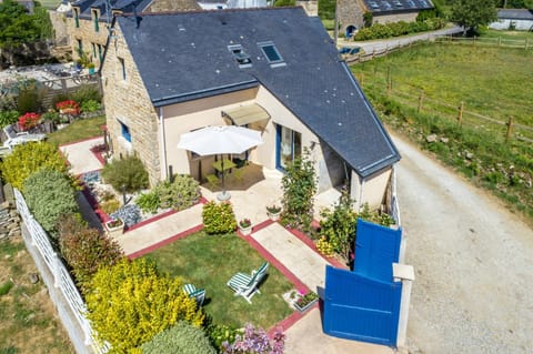 Property building, Natural landscape, Garden view