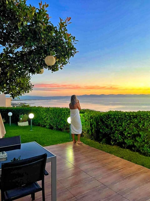 Sea view, Sunrise