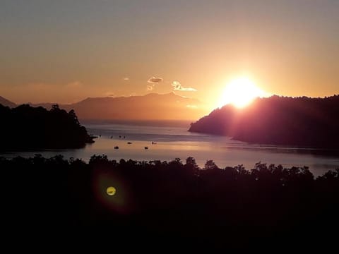 Natural landscape, Sunrise