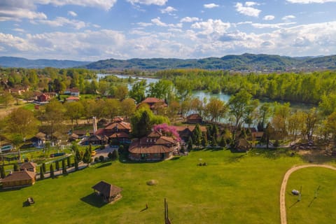 Property building, River view