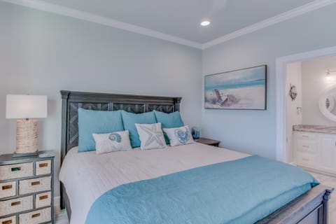 Waves of Grace House in Dauphin Island