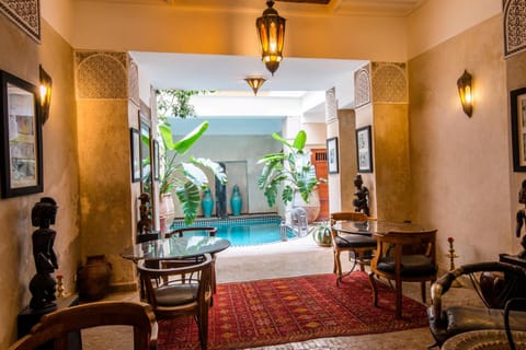 Lobby or reception, Pool view, Swimming pool