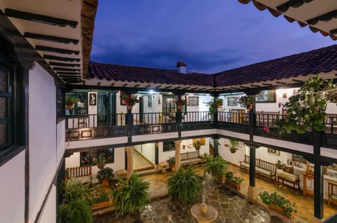 Inner courtyard view