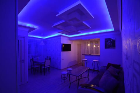 Property building, Living room, Seating area