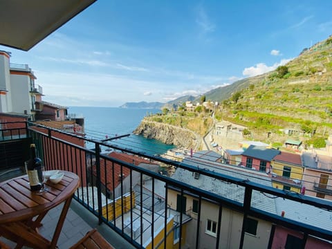 “Ivory house”with sea view Apartment in Manarola