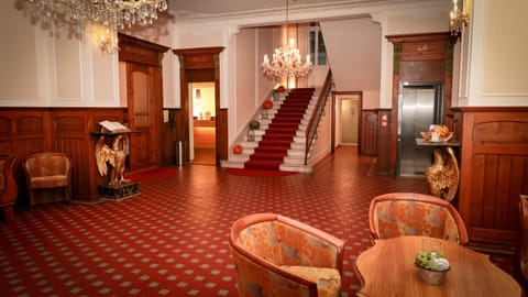 Property building, Lobby or reception