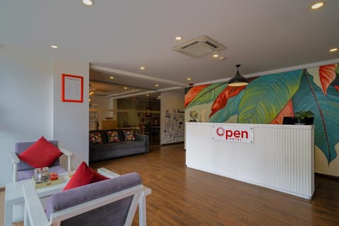 Lobby or reception, Seating area