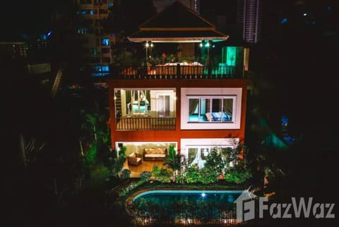Property building, Night