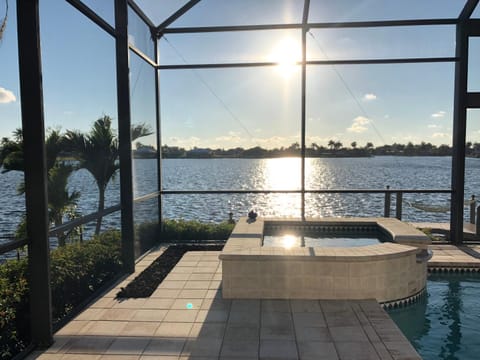 Pool view