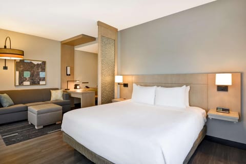 Property building, On site