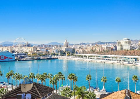 Day, City view, Sea view