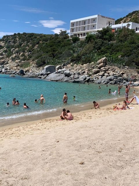 Villaluciana Solanas House in Sardinia