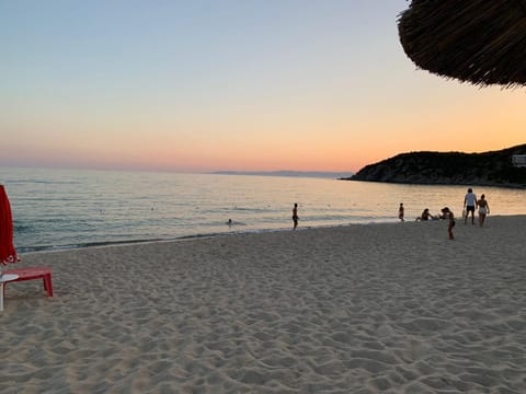 Villaluciana Solanas House in Sardinia