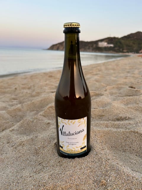 Villaluciana Solanas House in Sardinia