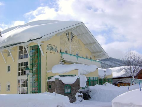 Property building, Winter