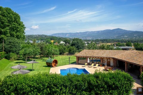 Garden, Garden view, Mountain view, Pool view