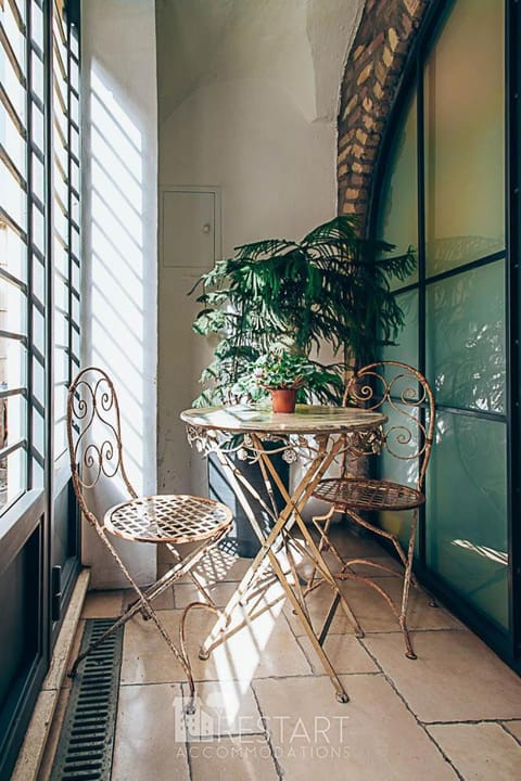 Patio, Living room, Seating area