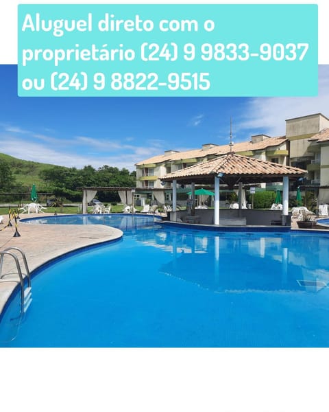 Flat Particular Adeias das Aguas Park Resort Apartment in State of Rio de Janeiro