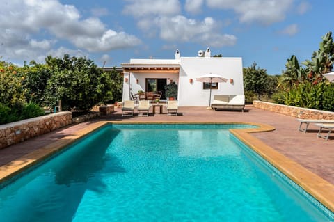 Property building, Living room, Swimming pool