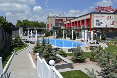 Property logo or sign, Swimming pool, Swimming pool