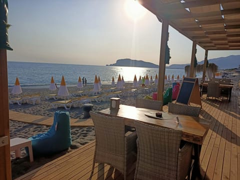 Beach, Sea view, Sunrise, Sunset