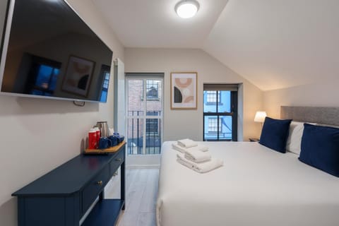 The Temple Bar Lane Hotel in Dublin