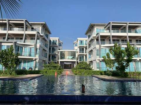 Property building, Swimming pool