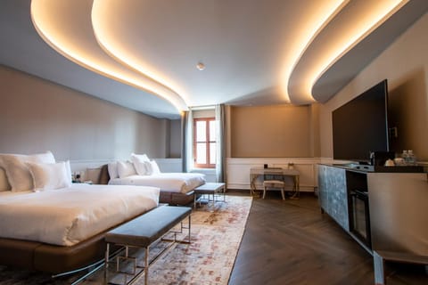 TV and multimedia, Coffee/tea facilities, City view, oven